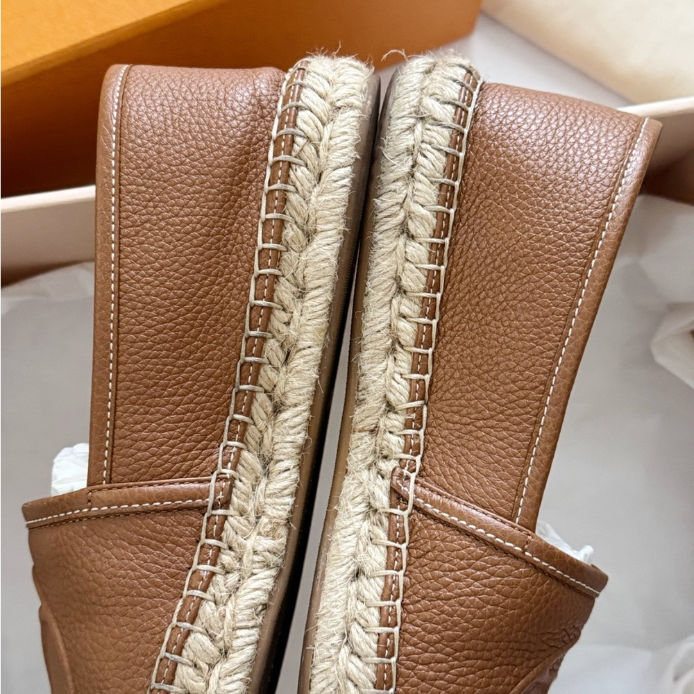 Louis Vuitton Starboard Leather Espadrilles size 36 - Picture 9 of 16